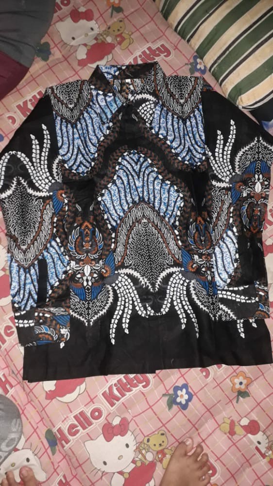 Maura Couple - Sania Ruffle Batik Couple Jumbo Ori Ndoro Jowi Dnt Garansi Termurah Shopee - Solo (ko