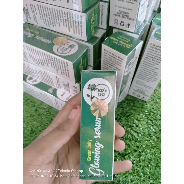 Rdn ijo glowing serum (COD)