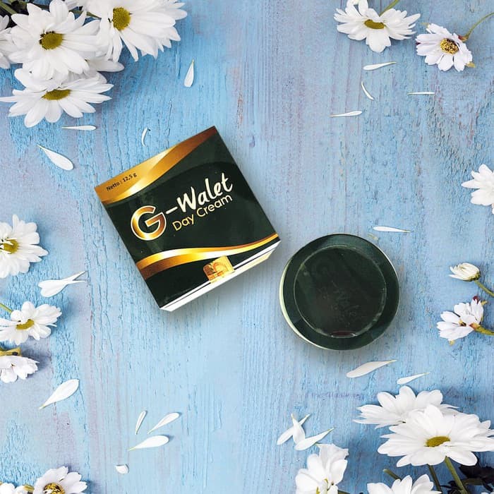 G-Walet Day Cream krim siang kecantikan whitening Original Asli BPOM