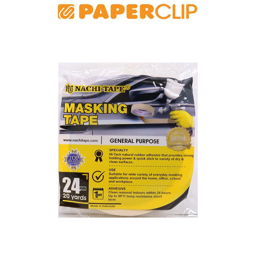 

TAPE MASKING NACHI 24MM 20YARD