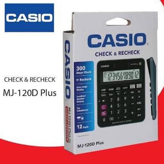 

Kalkulator CASIO MJ 120 D PLUS