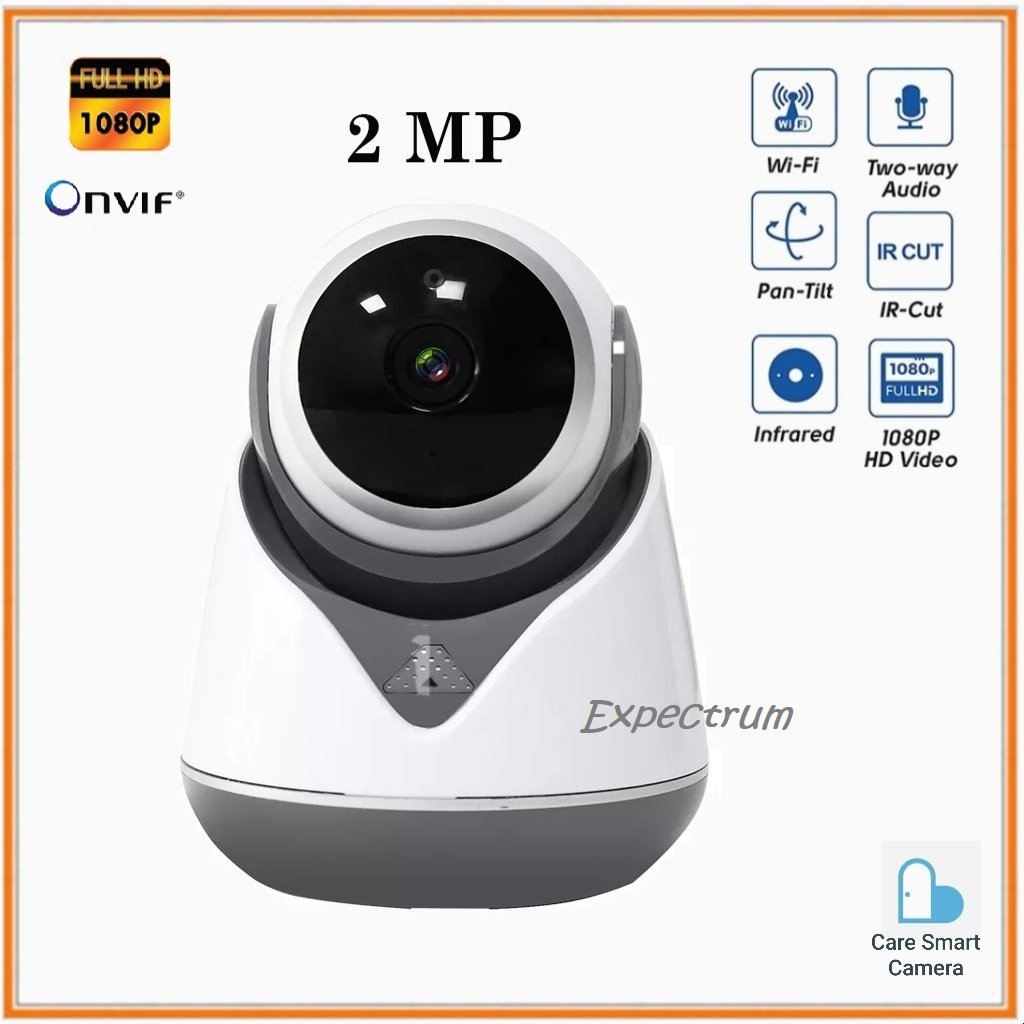 IP Camera Full HD 1080P, 2MP. Kamera IP Wireless CARE CAM Onvif CCTV