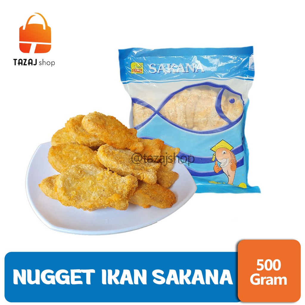 

Nugget Ikan - Sakana