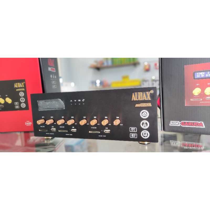 Jual Ampli Audax Axm Garuda Versi Terbaru Indonesia Shopee Indonesia