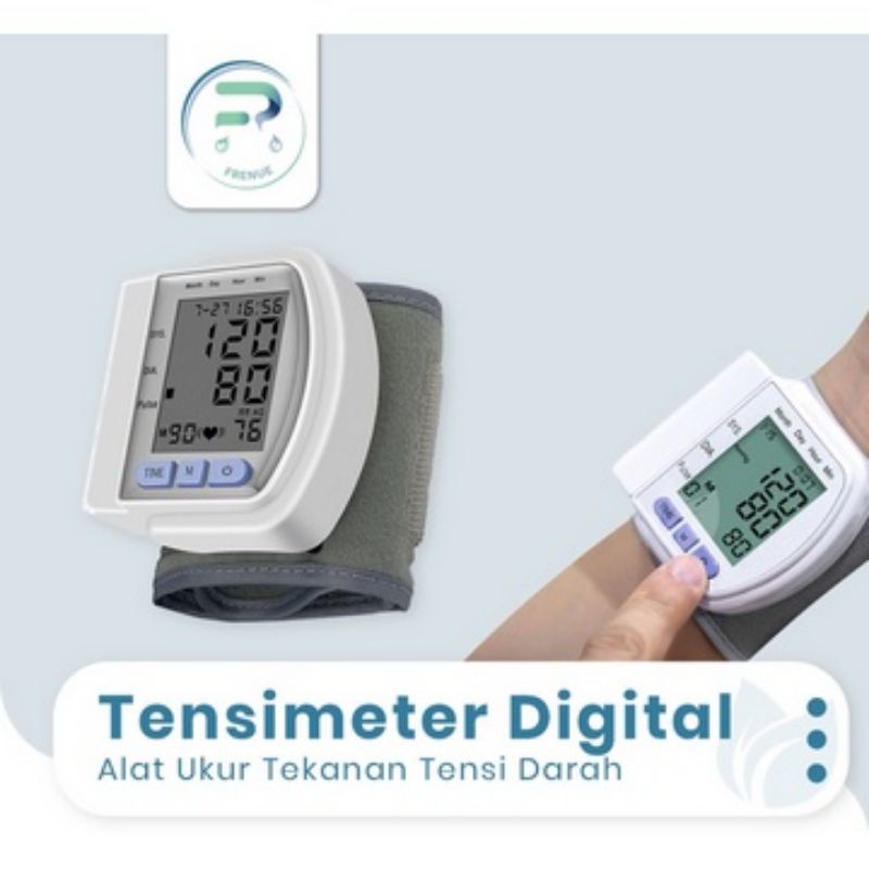 Tensimeter Tensi Digital alat ukur tekanan darah blood pressure