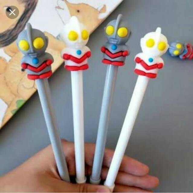 

1 pcs pulpen gel karakter Ultraman