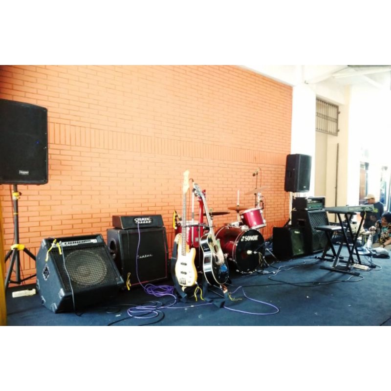 Sound System dan alat band 1000/2000/5000/10.000 20.000 watt