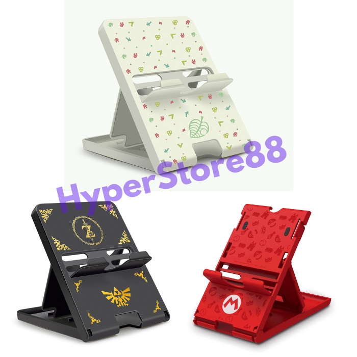 Playstand Nintendo Switch Zelda Mario Animal Crossing Dobe Monster Hunter Kirby Splatoon / Stand Switch / Folding Stand Switch