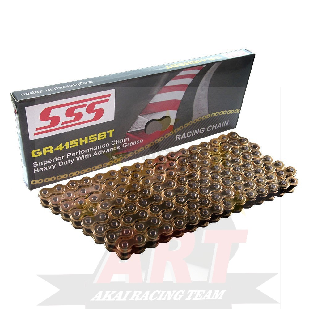 Rantai Sss 415-130L Hsbt | Rantai Sss Hsbt 415-130L Kualitas Racing Untuk Gear Tipis