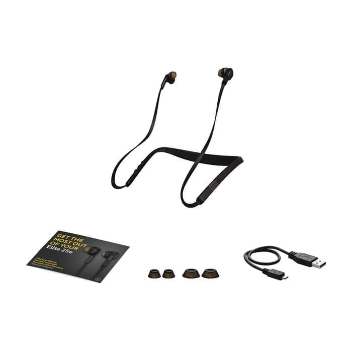 Promo  Jabra Elite 25e Bluetooth Headset   Hitam  Berkualitas