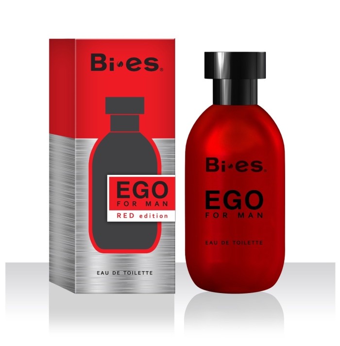 PARFUM ORIGINAL 100% BIES BI ES EGO RED mirip hugo red pria murah awet