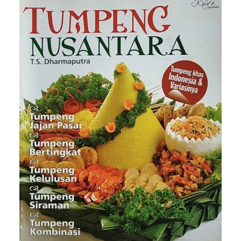 Buku Tumpeng Nusantara by TS Dharmaputra