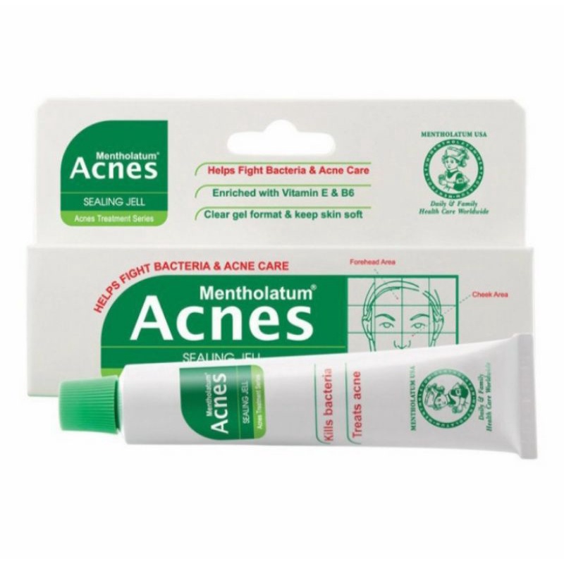 Jual Acnes Sealing Jell 18gr Obat Jerawat Salep Jerawat Acnes Sealing Jell 18g Original Shopee