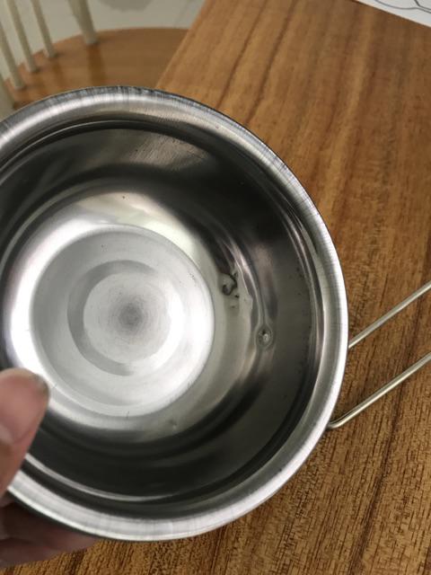 Baskom 555 Stainless 14 Cm