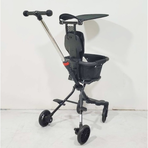 Stroler Anak Bayi Balita Kursi Dorong Micro Stroller Trike Exotic ET LW129 Bisa Dilipat Garansi SNI-5