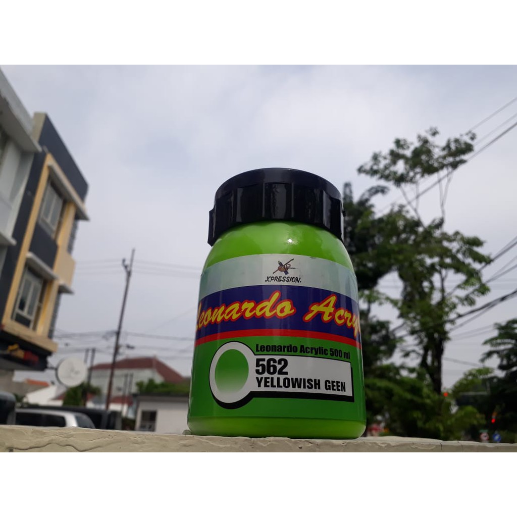 

XPRESSION LEONARDO ACRYLIC 500 ML 35 WARNA SILAHKAN DIPILIH