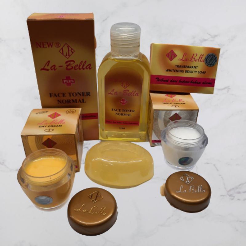 PAKET CREAM LA-BELLA 4IN1