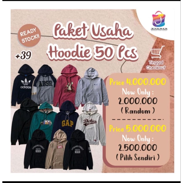 link an diana 50 hoodie pilih brand badan