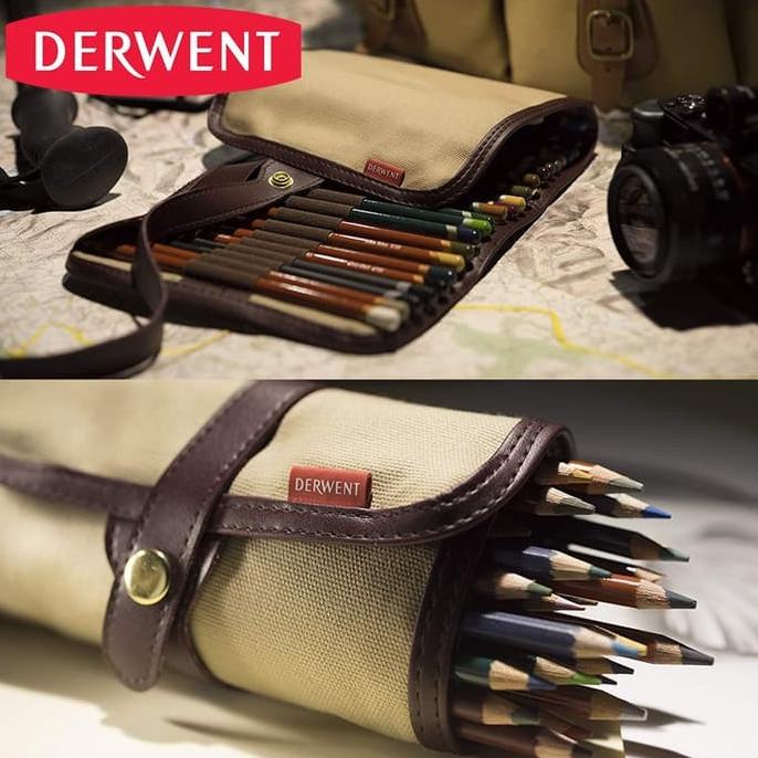 

Ink | Histore - Derwent Signature Canvas Pencil Wrap