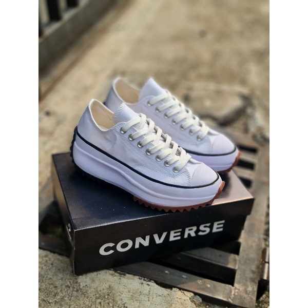 Converse Run Star Hike White Low