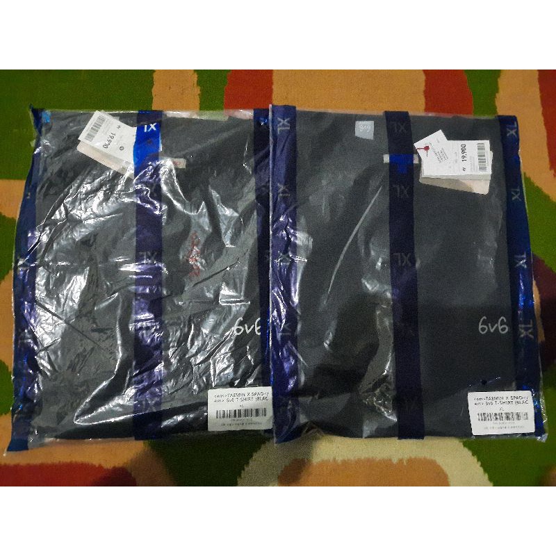 [STOCK SALE] Taemin x SPAO 6v6 T-shirt