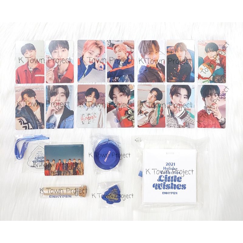 [READY] ENHYPEN LITTLE WISHES HOLIDAY SPECIAL BOX JUNGWON JAKE JAY SUNGHOON HEESEUNG SUNOO NIKI PHOT