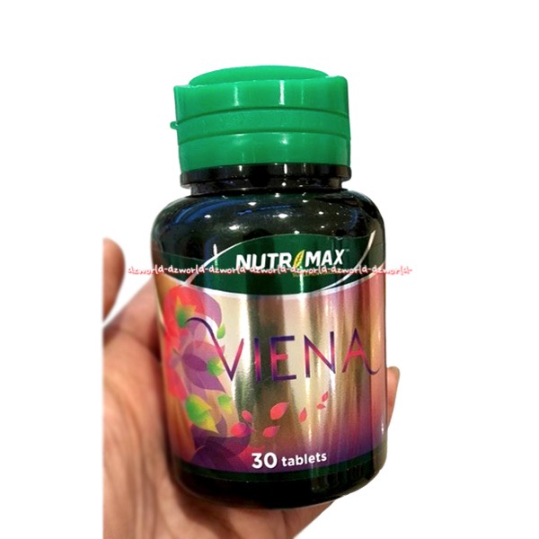 Nutrimax Viena 30 tablets Vitamin Untuk Meregenerasi Kulit Dan Mencegah Jerawat Nutri max