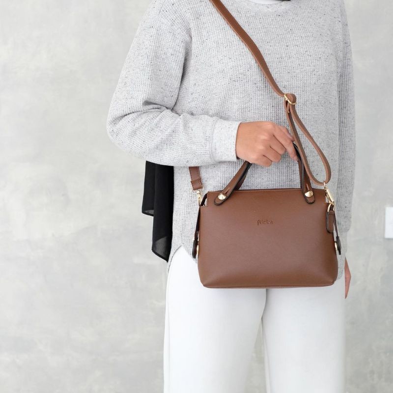 Flicka bag kode AF 135 Brown