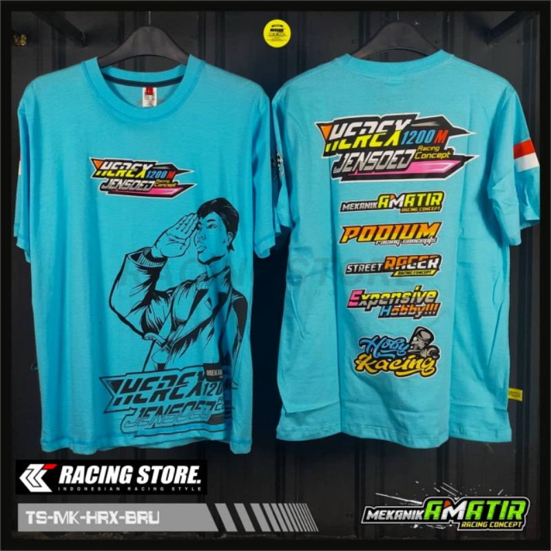 KAOS HEREX KAOS RACING HEREX KAOS HEREX JENSUD KAOS HEREX ORIGINAL KAOS PRIA HEREX ORIGINAL MEKNAIK 