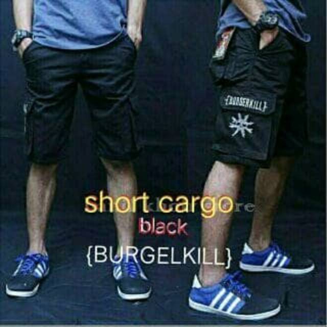 Cargo pendek burgerkill