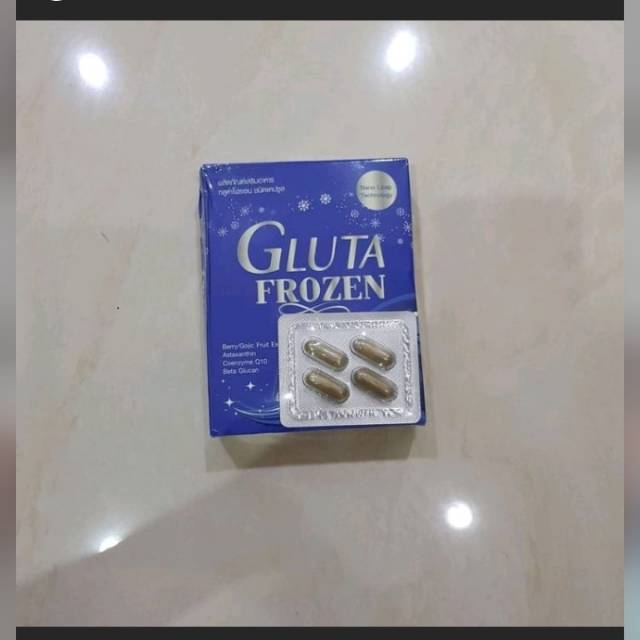 Gluta frozen