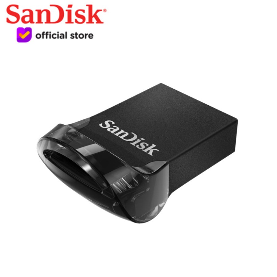 FLASHDISK USB 3.1 SanDisk CRUZER ULTRA FIT 16/32/64/128GB SDCZ430 130MB/s - Garansi Resmi SanDisk In