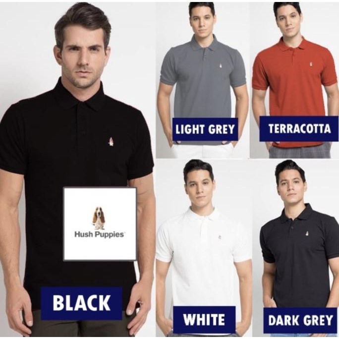 Hush puppies polo shirt ORIGINAL