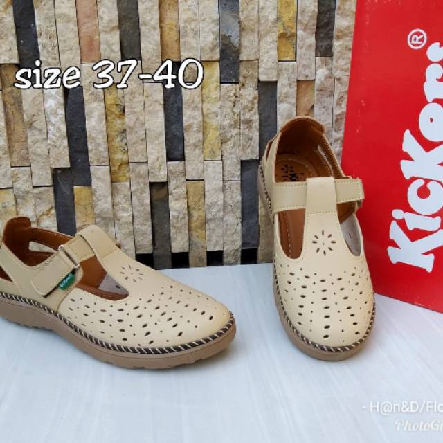 SEPATU KICKERS | SEPATU SANDAL KICKERS WANITA