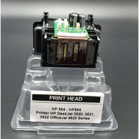 Print Head HP 3521 3522 5525 4610 4615 4620 5514 5520 5510 3525 Head Printer CN688A 564