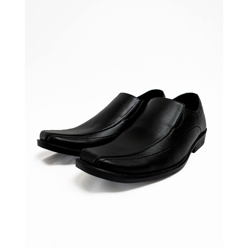 Redknot Michael Boston Hitam Koketo Series Sepatu Kerja Murah Pantofel Berkualitas-1