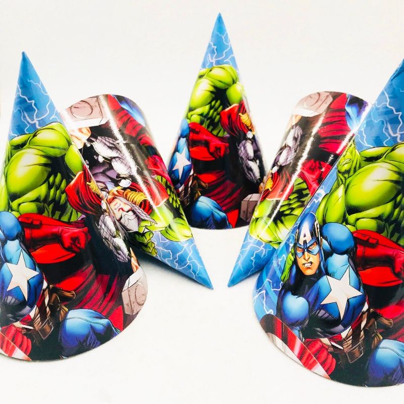 Topi kerucut/topi ulang tahun