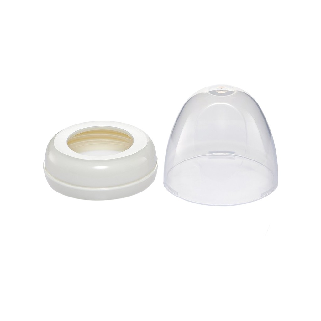 Pigeon Screw Cap and Nipple Cover Botol Wide Neck Bottle