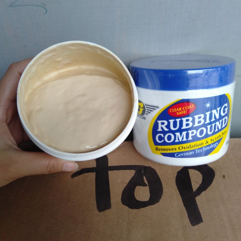 RJ london kompon compon kuning pengkilap compound 500gr