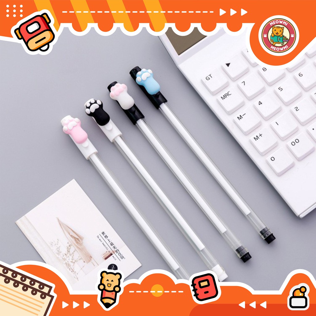 

Pulpen Kucing Cat Cute Paw PN0161