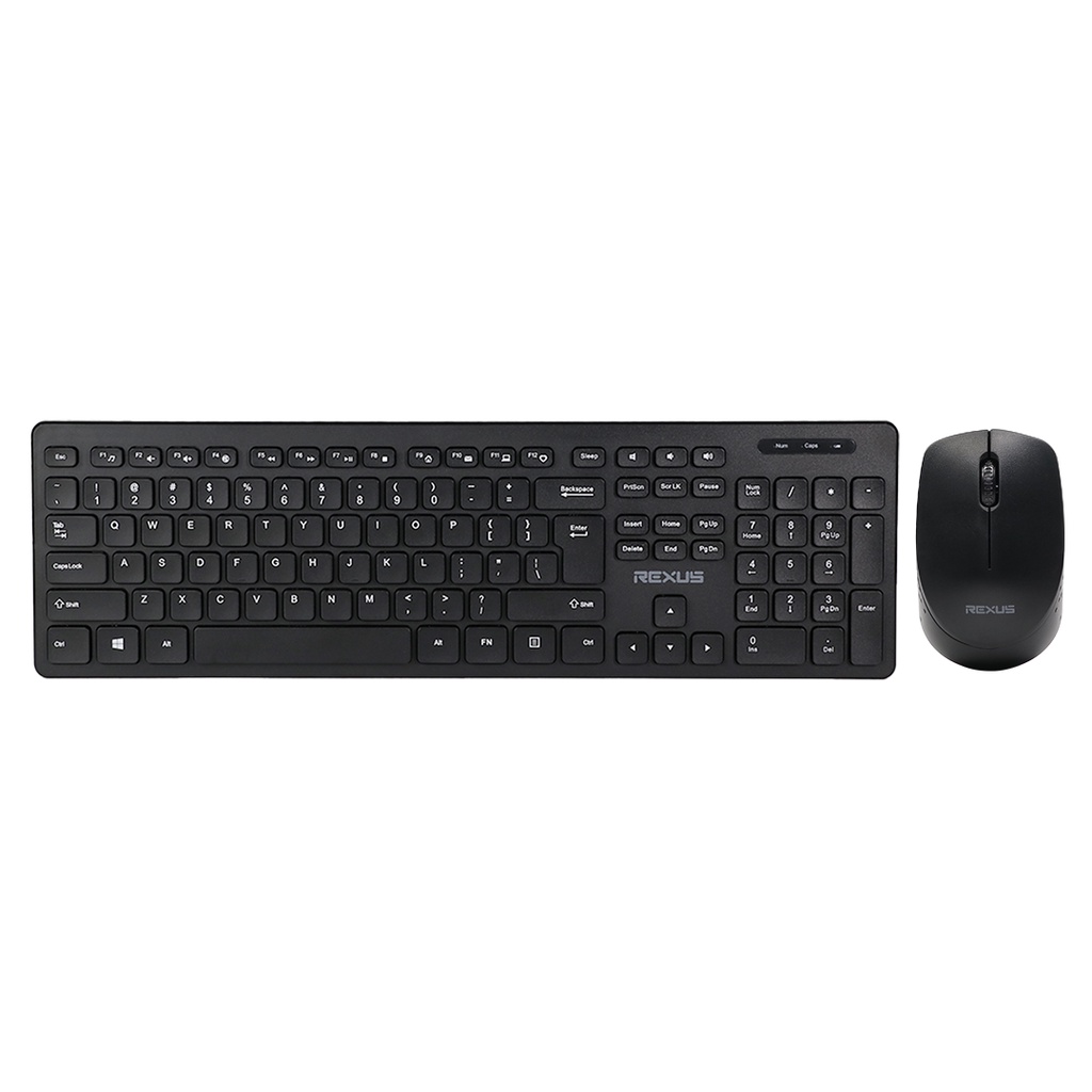 Rexus Wireles Combo Keyboard Mouse KM8