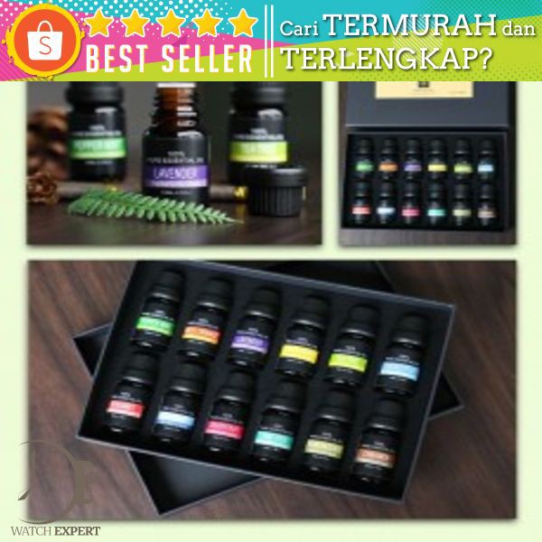 Eighteen Pure Essential Fragrance Oils Aromatherapy Diffusers 10ml 6 PCS - TSLM3