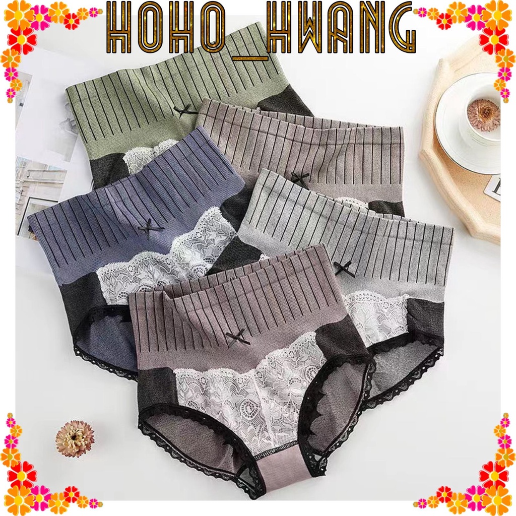 HOHO_HWANG (C-74) CD Melangsingkan CELANA KORSET SLIMMING PANTS Celana Dalam Sutra Wanita
