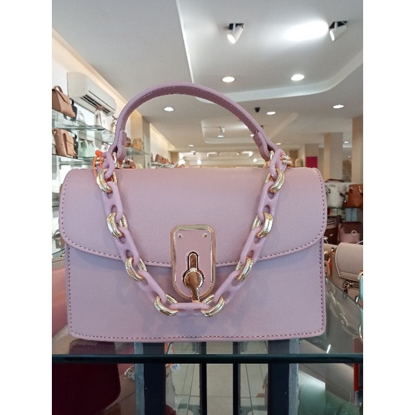 Tas handbag wanita merk emsio by elizabeth
