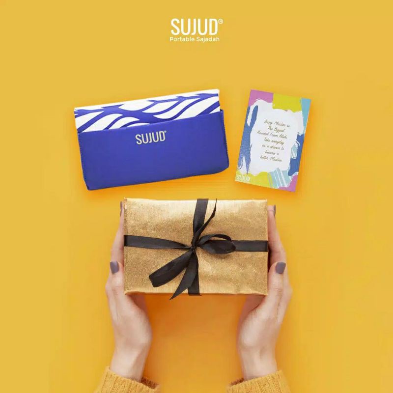 

HAMPERS SOUVENIR GIFT BOX SUJUD Sajadah FREE Greeting Card + Custom Text