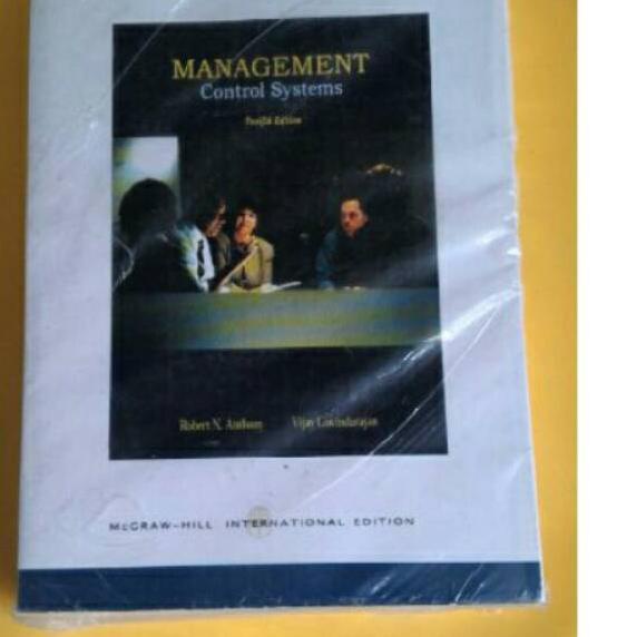 New Management control system ,.