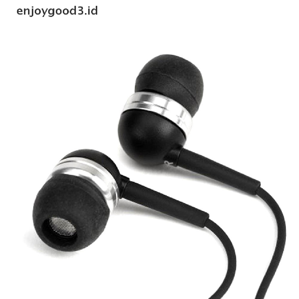 (Rready Stock) 20pcs EARBUD Silikon Pengganti Untuk Earphone Universal (ID)