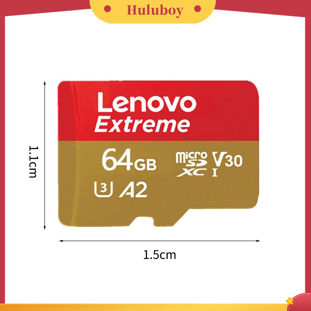 Kartu Memori Micro SD U3 16GB / 32GB / 64GB / 128GB / 256GB / 512GB / 1TB Untuk Lenovo