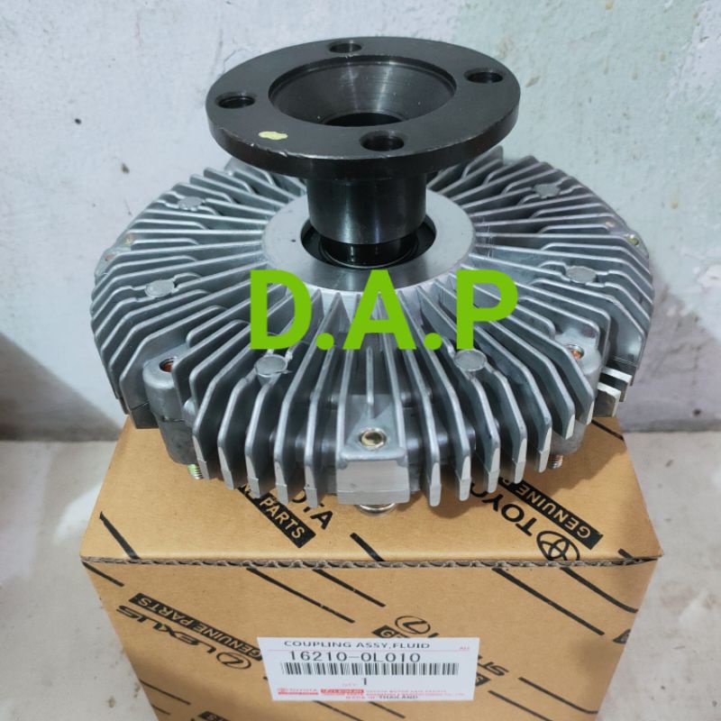 Jual FAN CLUTCH VISCO FAN INNOVA HILUX FORTUNER DIESEL