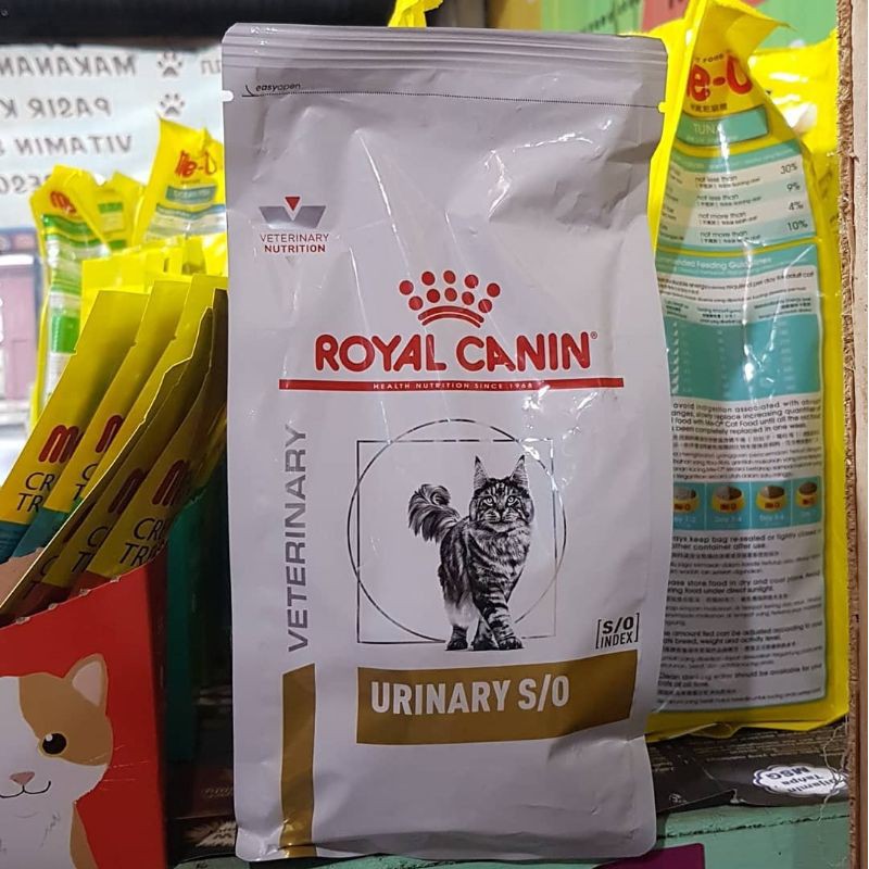 ROYAL CANIN URINARY S/O CAT-ROYAL CANIN URINARY S/O FELINE-RC URINARY S/O-RC MASALAH SALURAN KENCING
